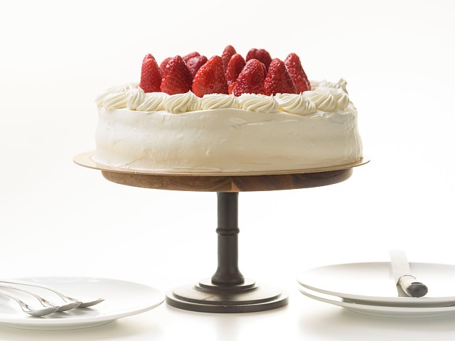 Shortcake aux fraises et chantilly