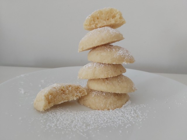 Cajita de galletas de limon 