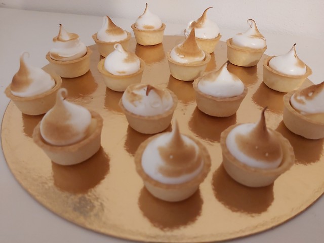 Mini lemon pie