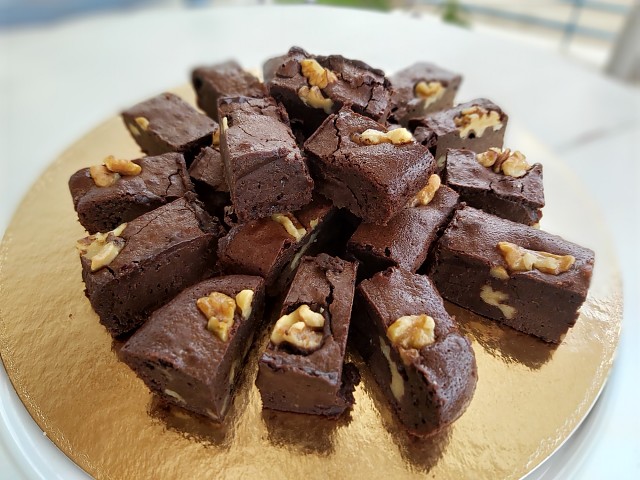 Mini brownies