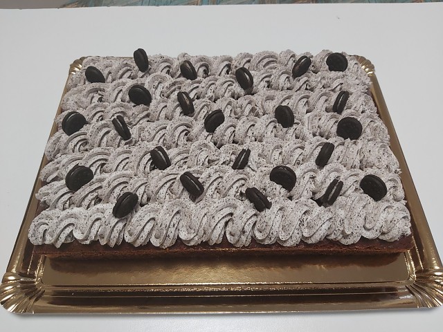 Coca de oreo