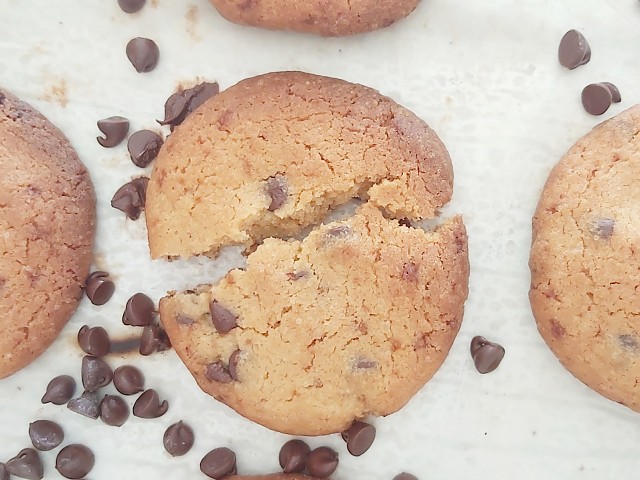 Caja de cookies artesana