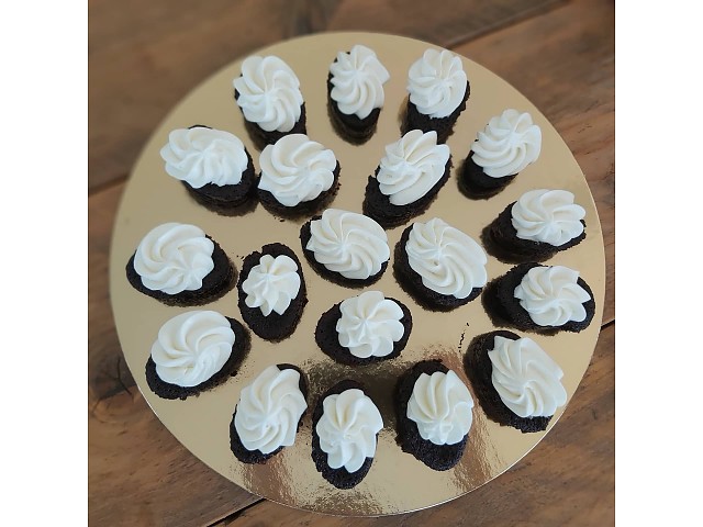 Mini tarta guiness