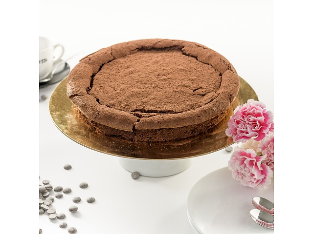 Gâteau au chocolat fondu