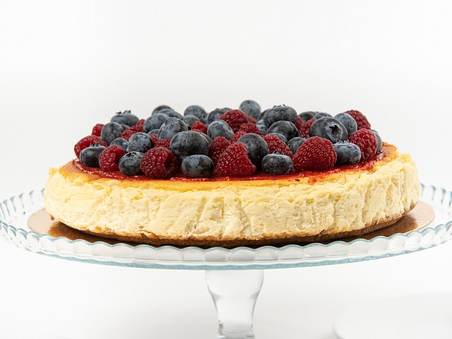 Tarta Cheescake estilo NY