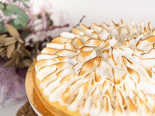 Gâteau au citron et à la meringue